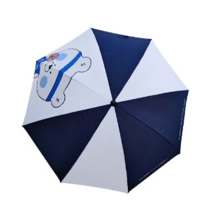 장우산(흰색+네이비)